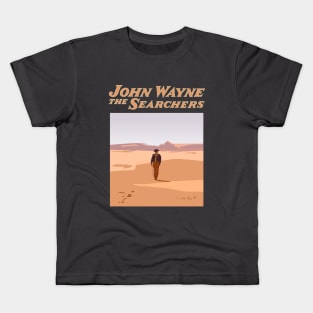 The Searchers Ending Illustration Kids T-Shirt